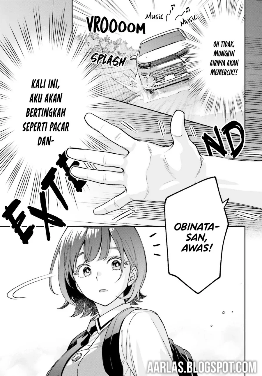 Boku no Kanojo wa Dekkawaii Chapter 5 - halaman 29