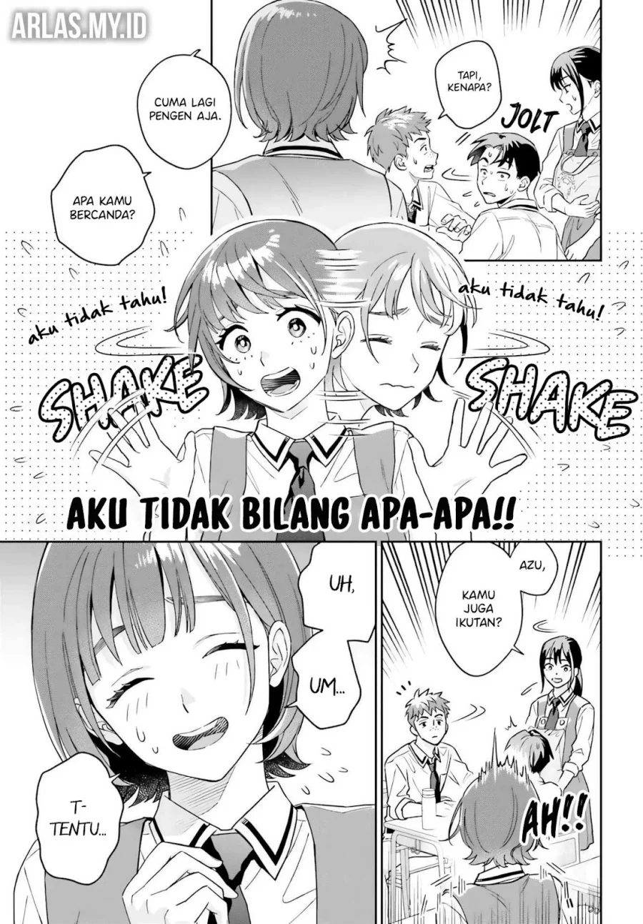 Boku no Kanojo wa Dekkawaii Chapter 6 - halaman 10