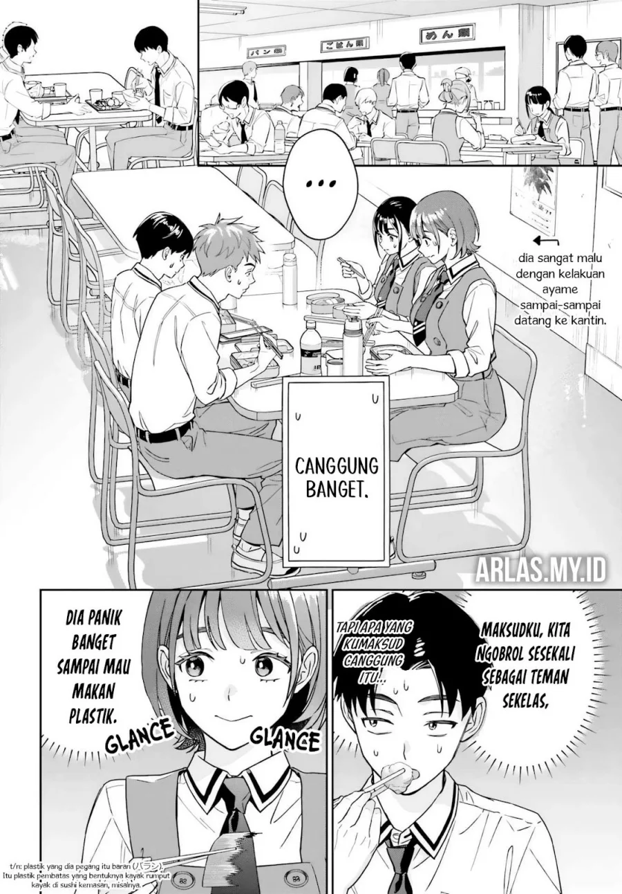 Boku no Kanojo wa Dekkawaii Chapter 6 - halaman 11