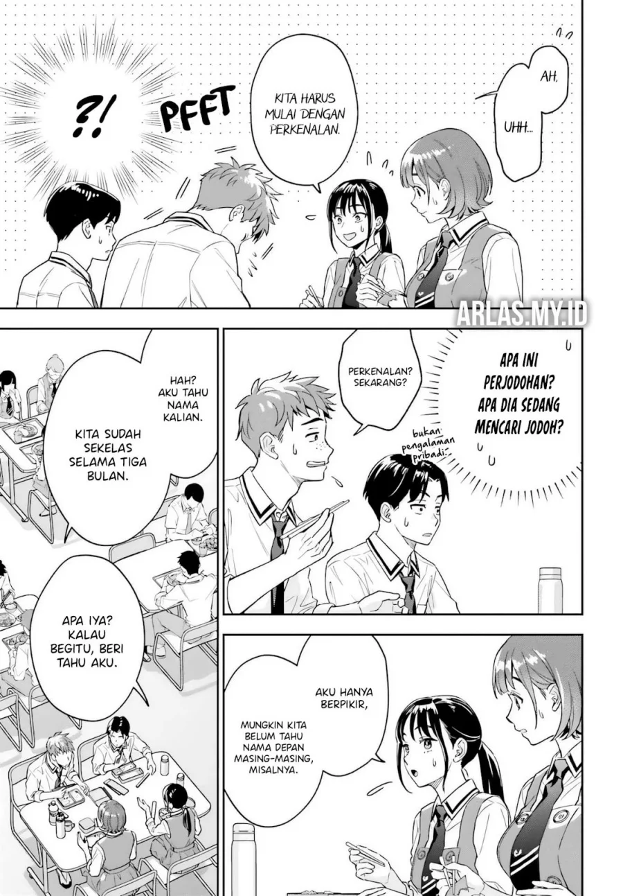 Boku no Kanojo wa Dekkawaii Chapter 6 - halaman 12