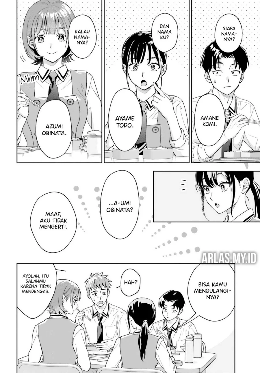 Boku no Kanojo wa Dekkawaii Chapter 6 - halaman 13