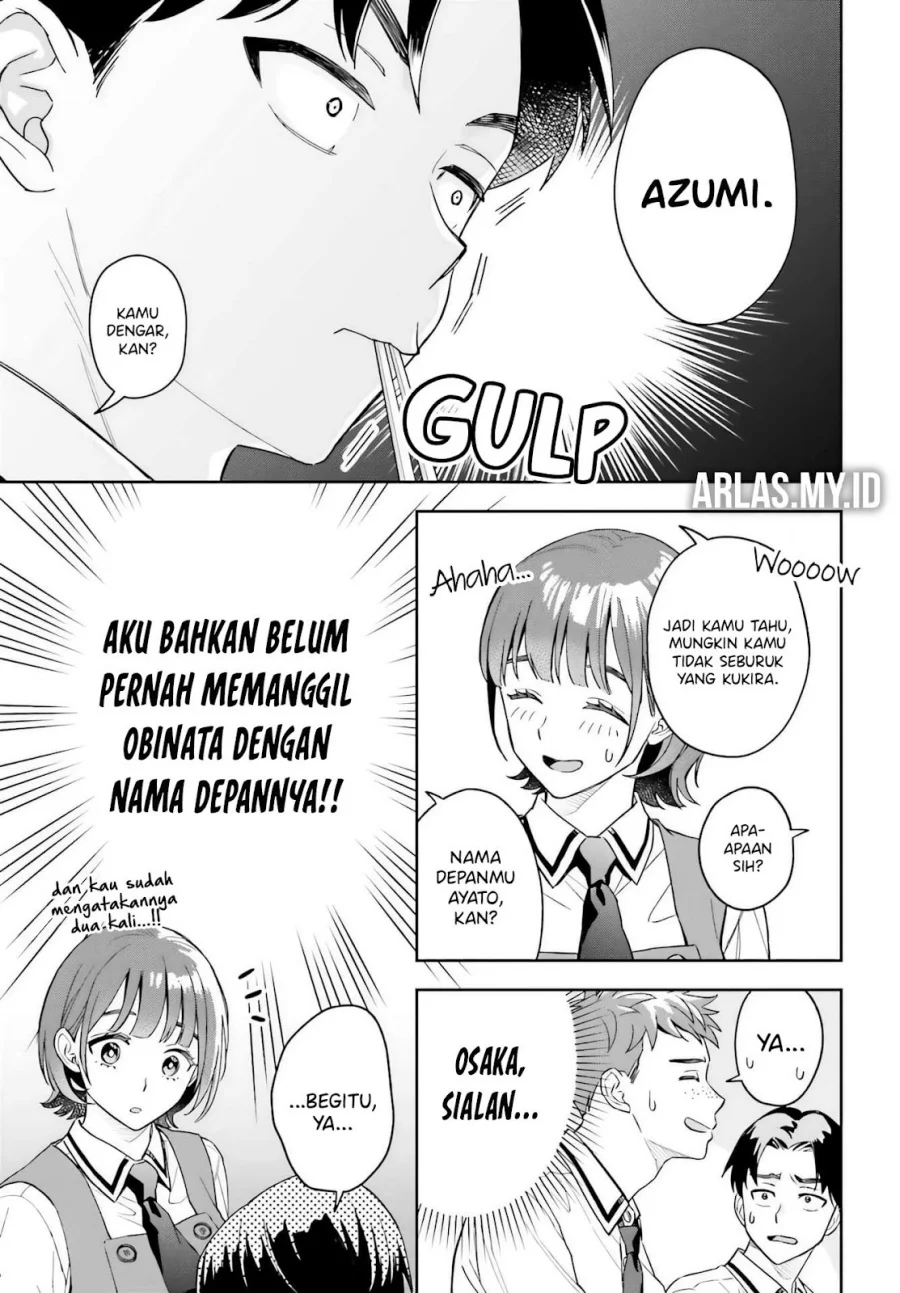 Boku no Kanojo wa Dekkawaii Chapter 6 - halaman 14