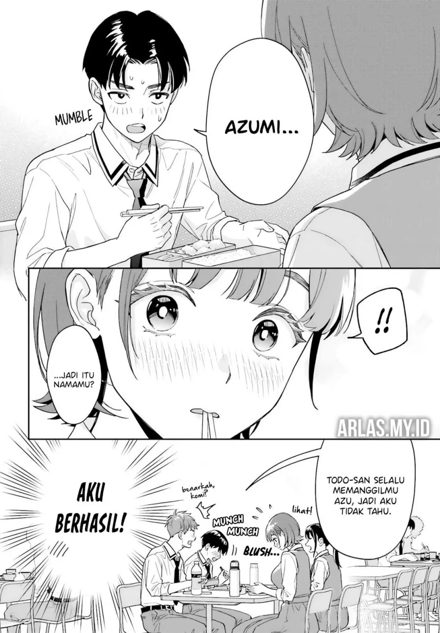 Boku no Kanojo wa Dekkawaii Chapter 6 - halaman 15