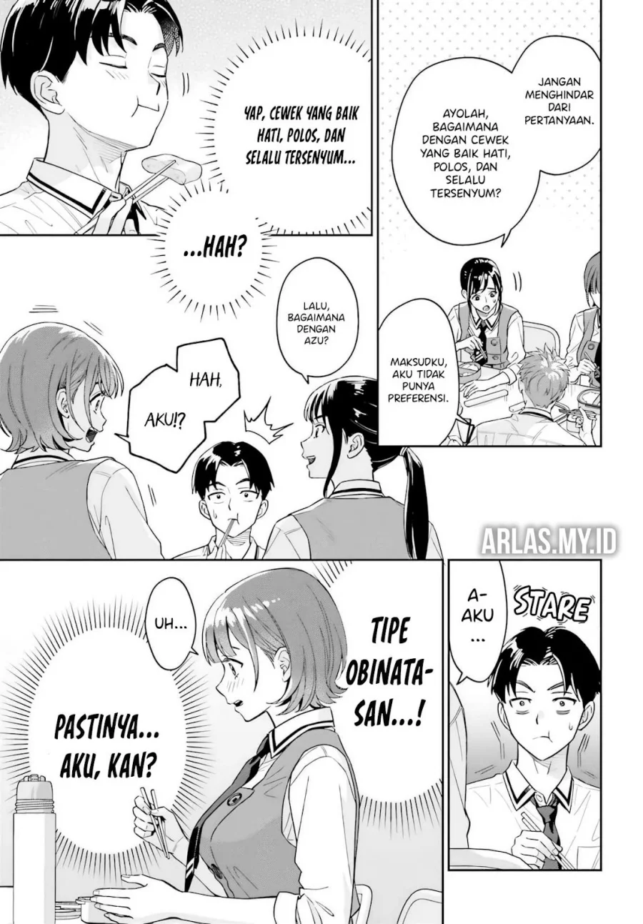 Boku no Kanojo wa Dekkawaii Chapter 6 - halaman 18