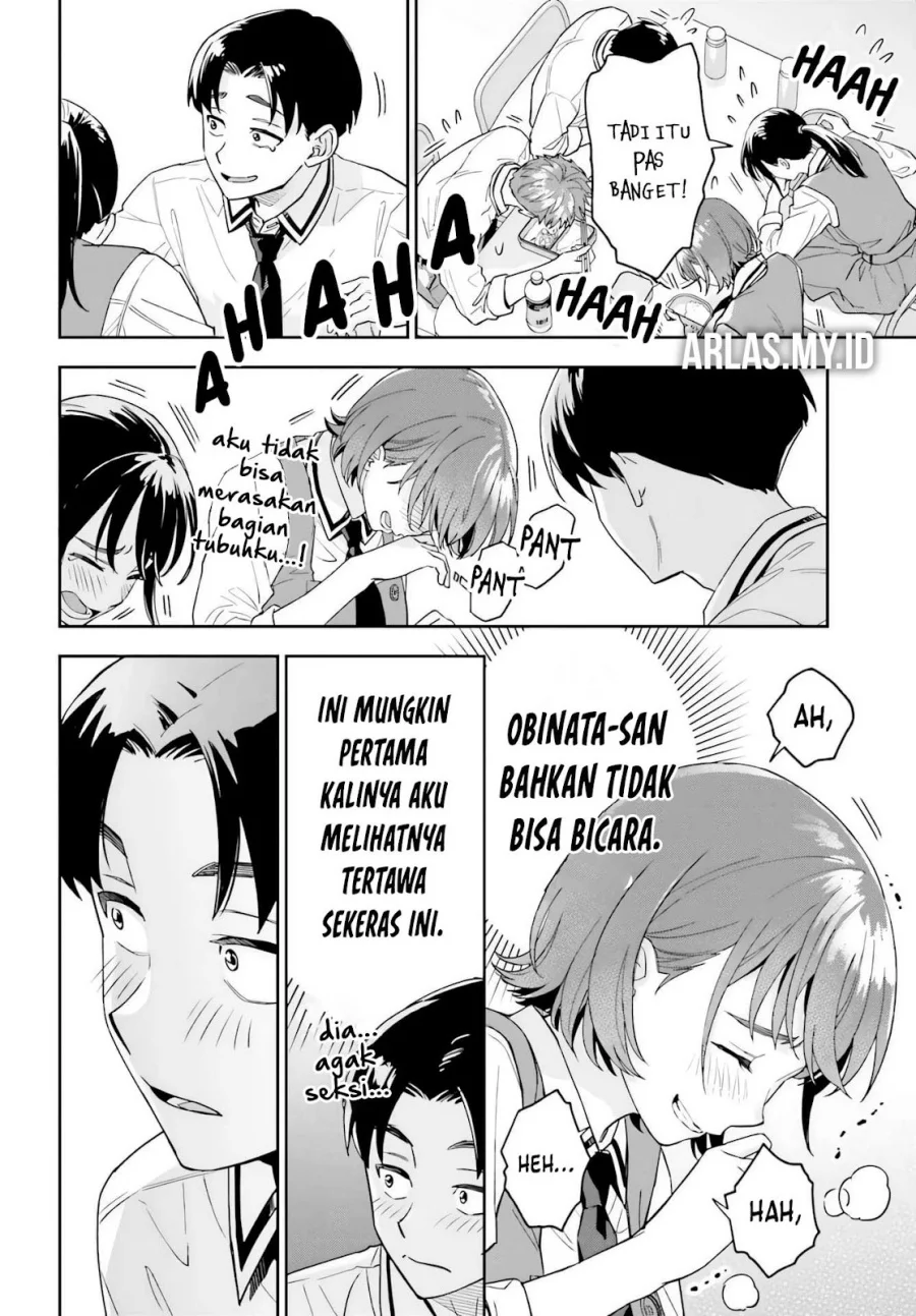 Boku no Kanojo wa Dekkawaii Chapter 6 - halaman 21