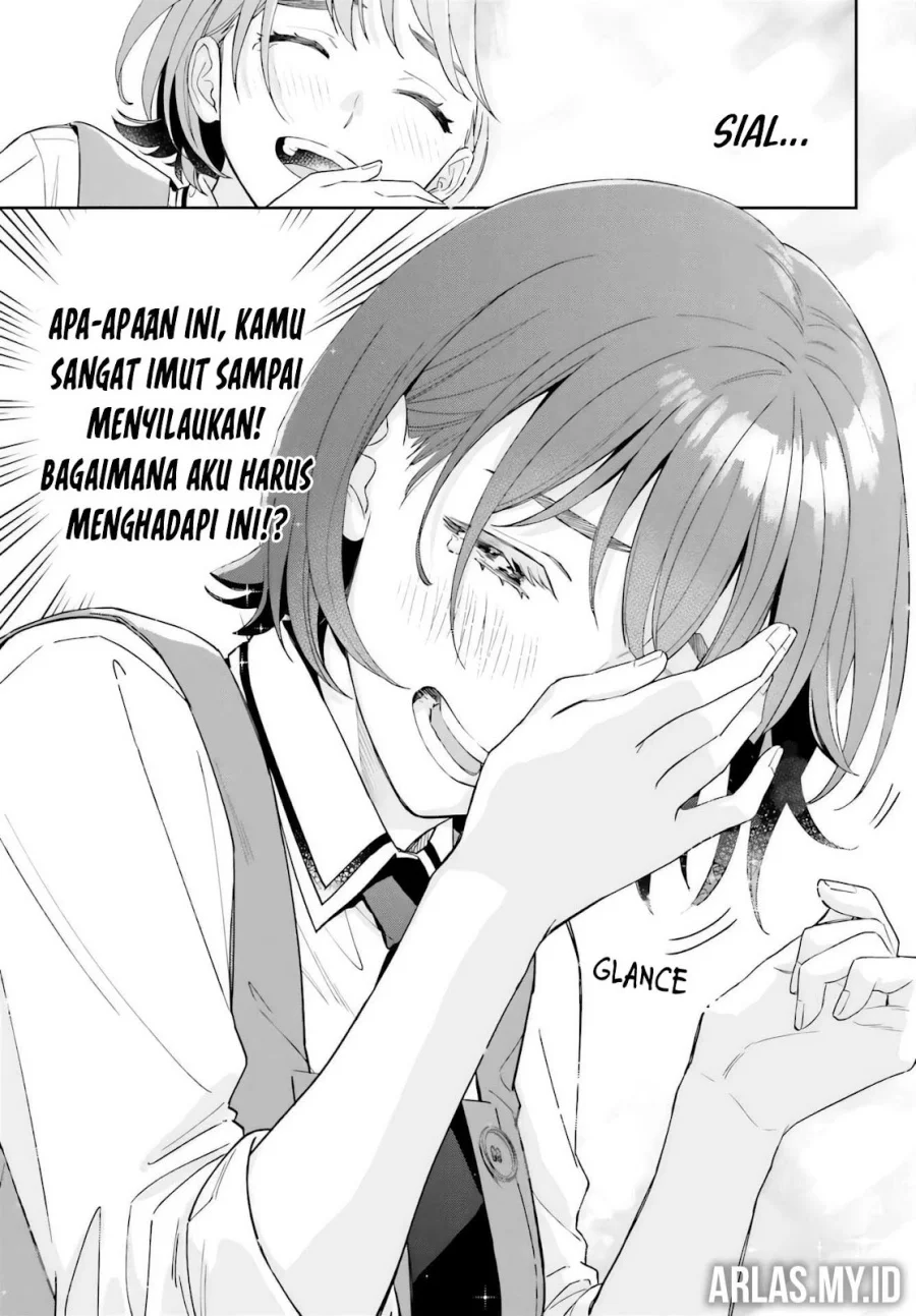 Boku no Kanojo wa Dekkawaii Chapter 6 - halaman 22