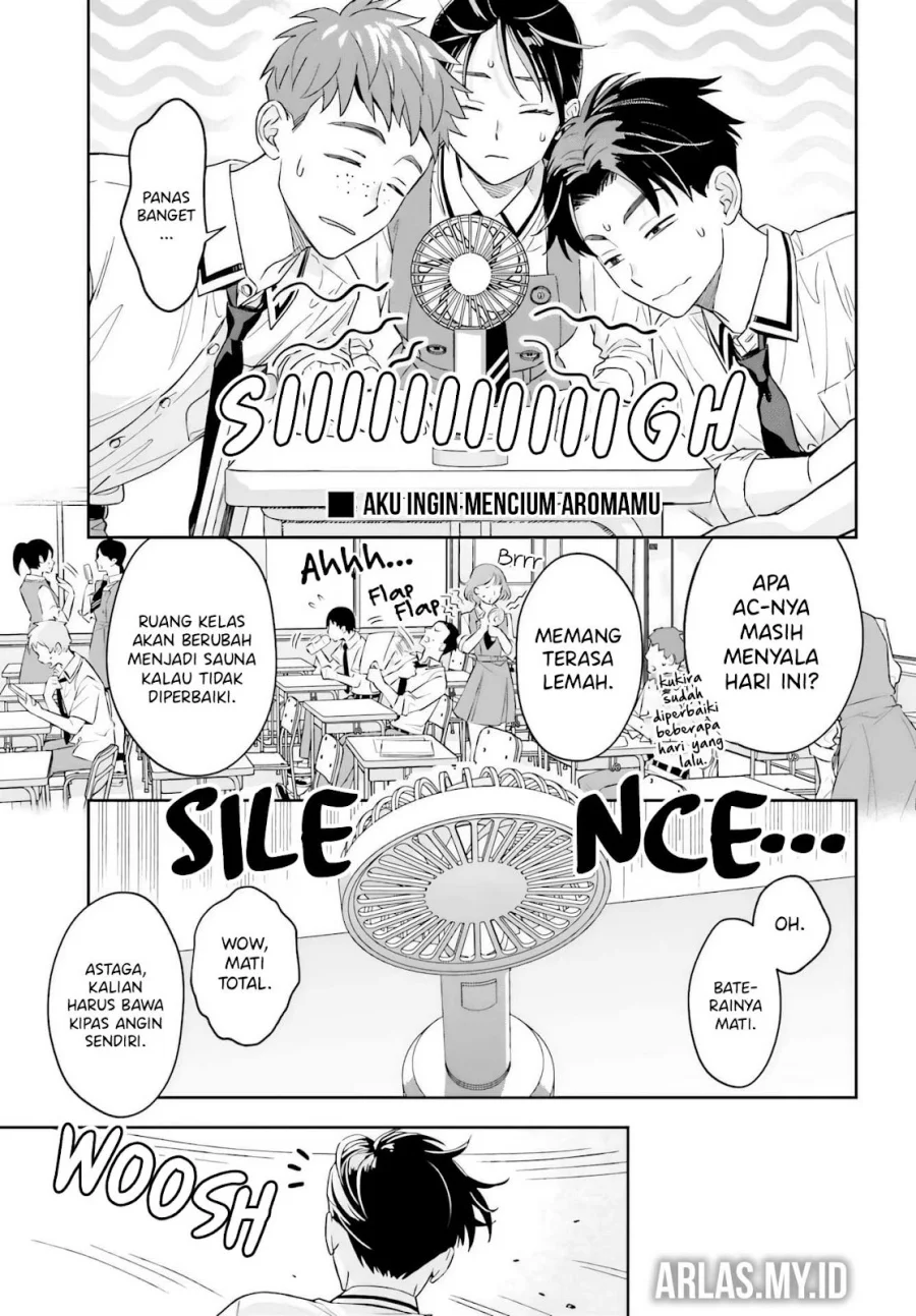 Boku no Kanojo wa Dekkawaii Chapter 6 - halaman 24