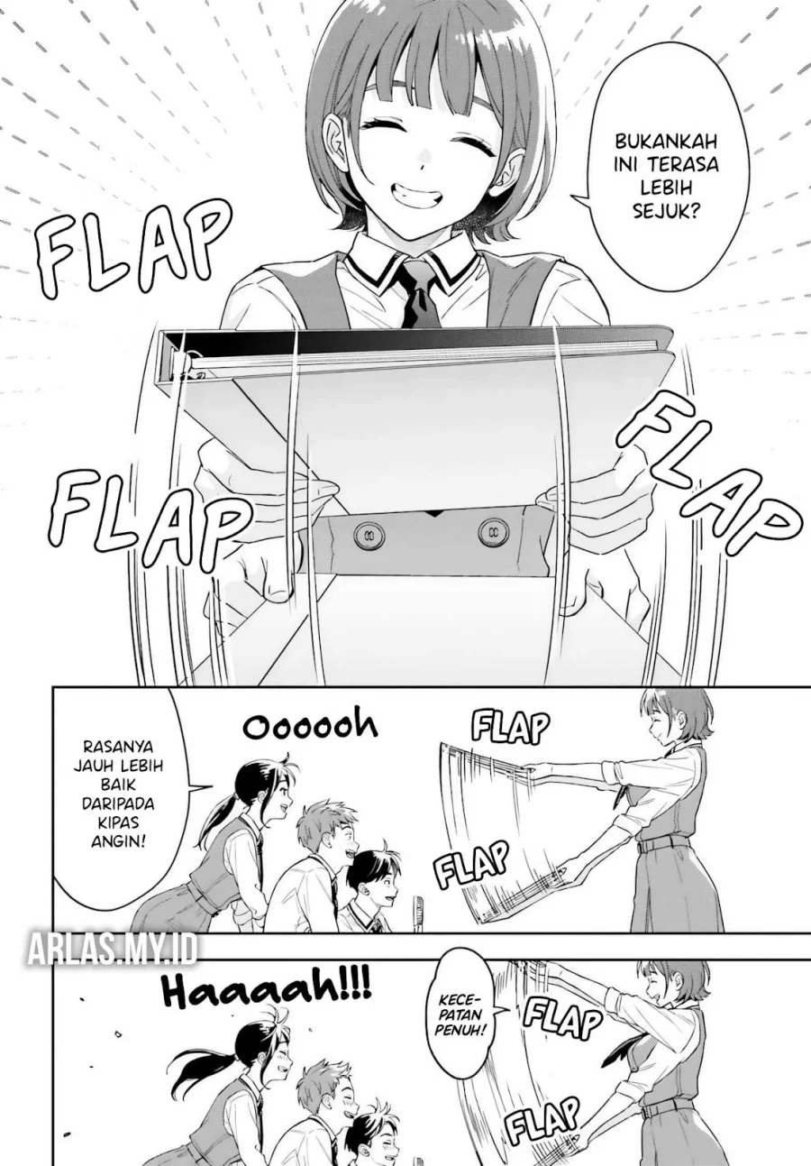Boku no Kanojo wa Dekkawaii Chapter 6 - halaman 25