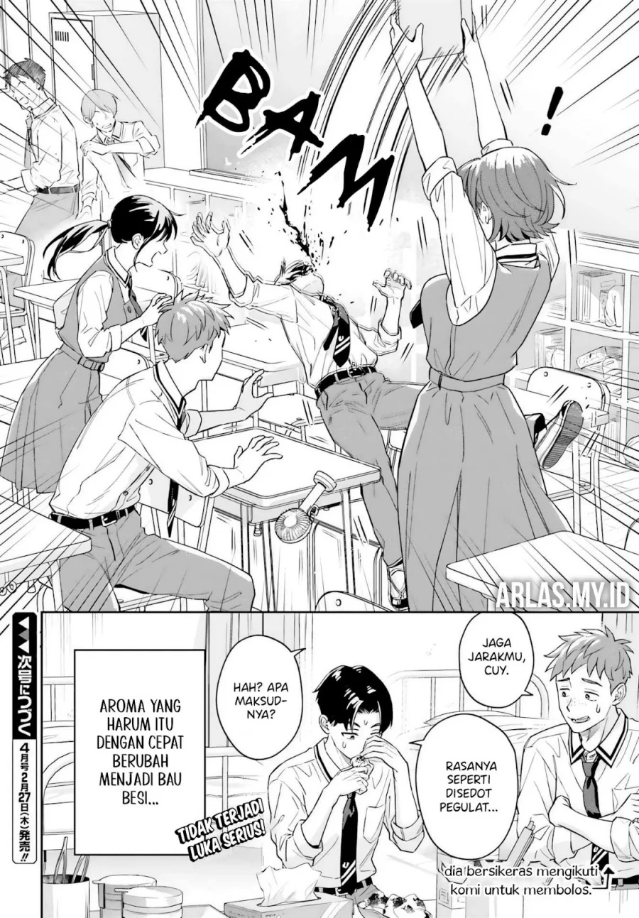 Boku no Kanojo wa Dekkawaii Chapter 6 - halaman 27