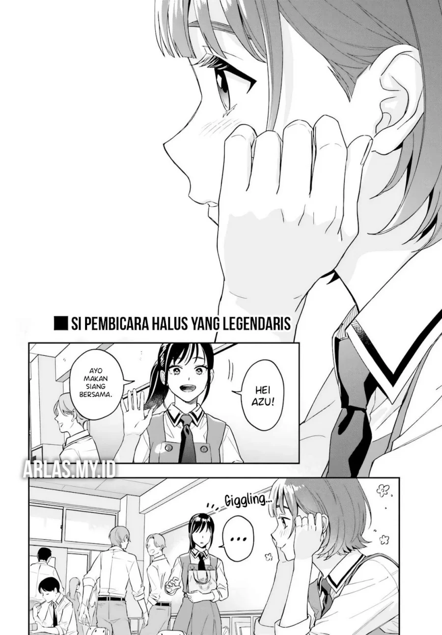 Boku no Kanojo wa Dekkawaii Chapter 6 - halaman 3