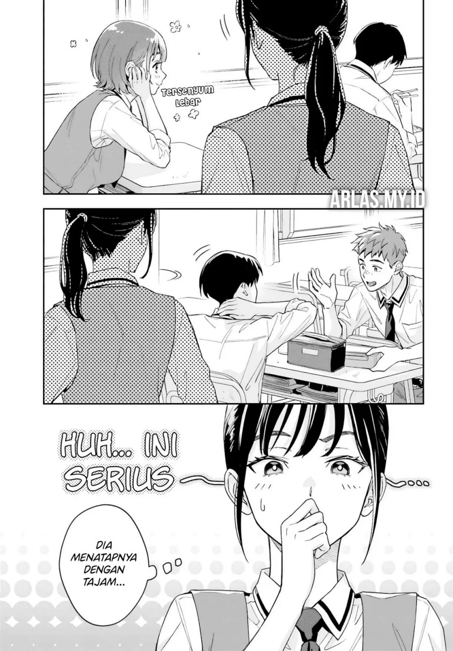 Boku no Kanojo wa Dekkawaii Chapter 6 - halaman 4