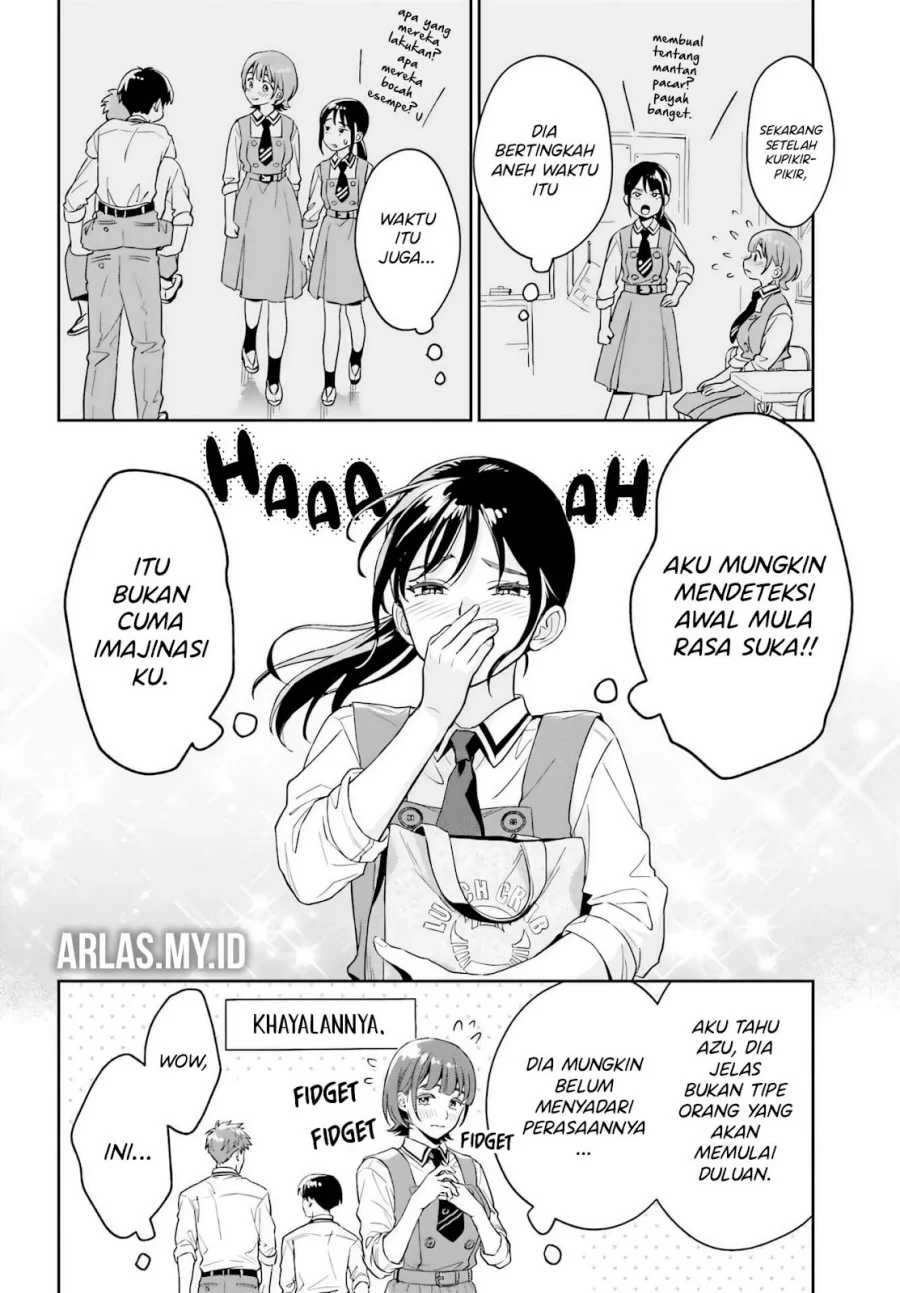 Boku no Kanojo wa Dekkawaii Chapter 6 - halaman 5