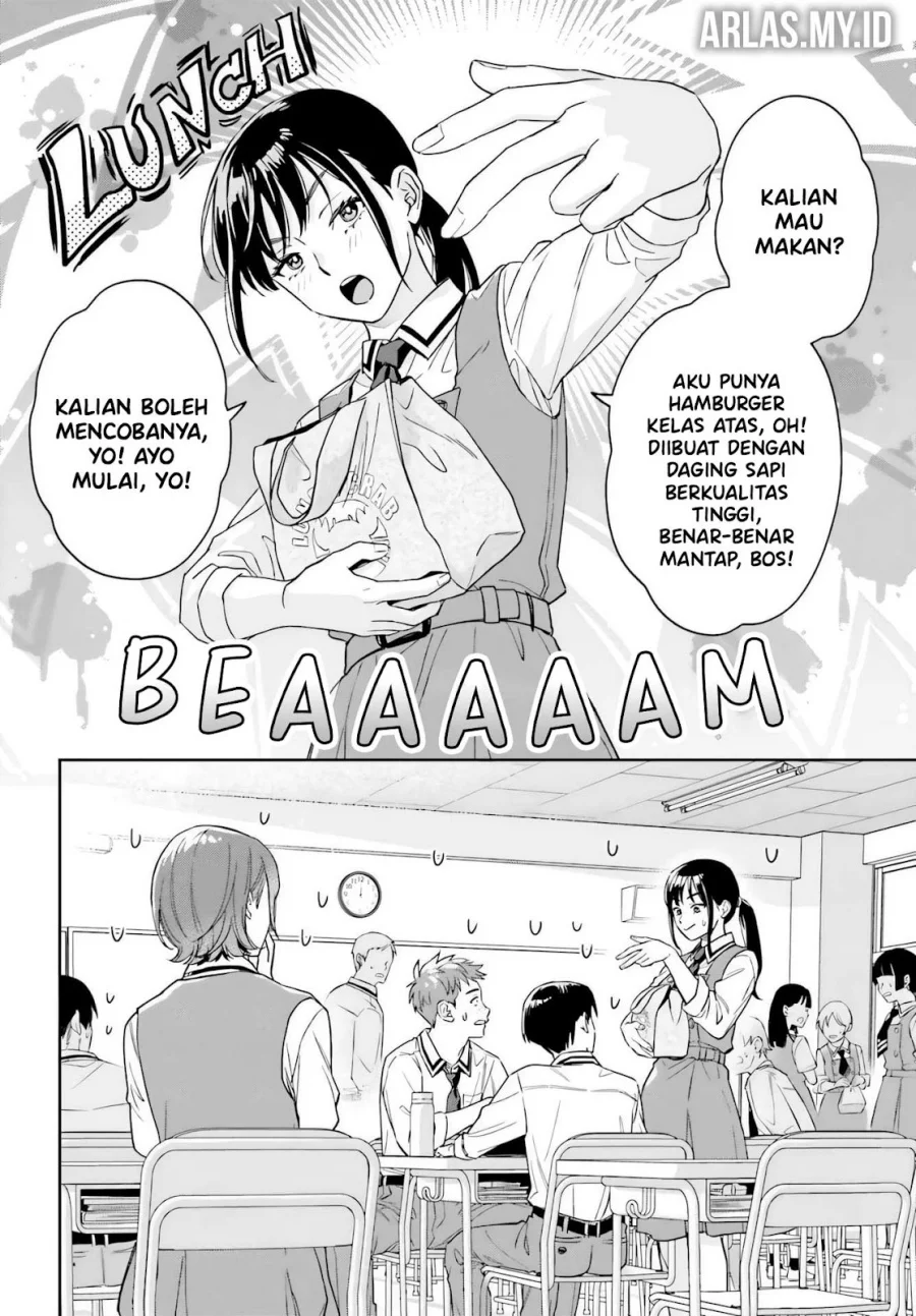 Boku no Kanojo wa Dekkawaii Chapter 6 - halaman 7