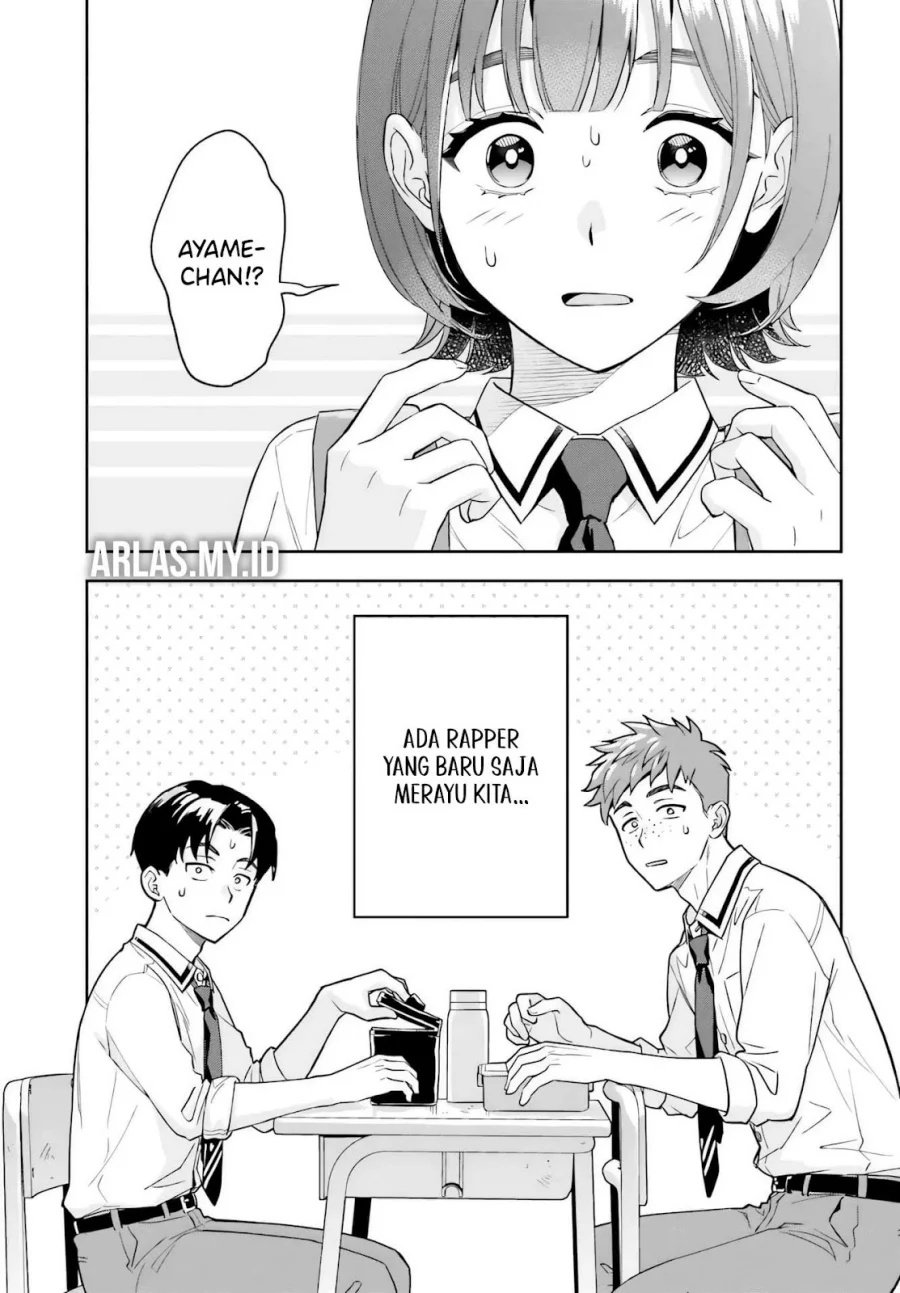 Boku no Kanojo wa Dekkawaii Chapter 6 - halaman 8