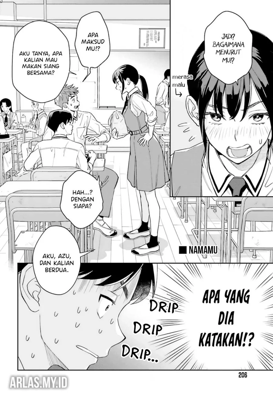 Boku no Kanojo wa Dekkawaii Chapter 6 - halaman 9