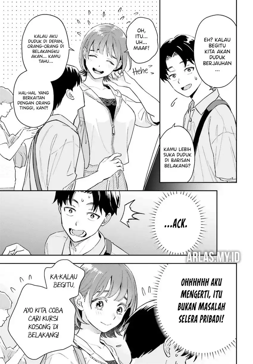 Boku no Kanojo wa Dekkawaii Chapter 7 - halaman 10