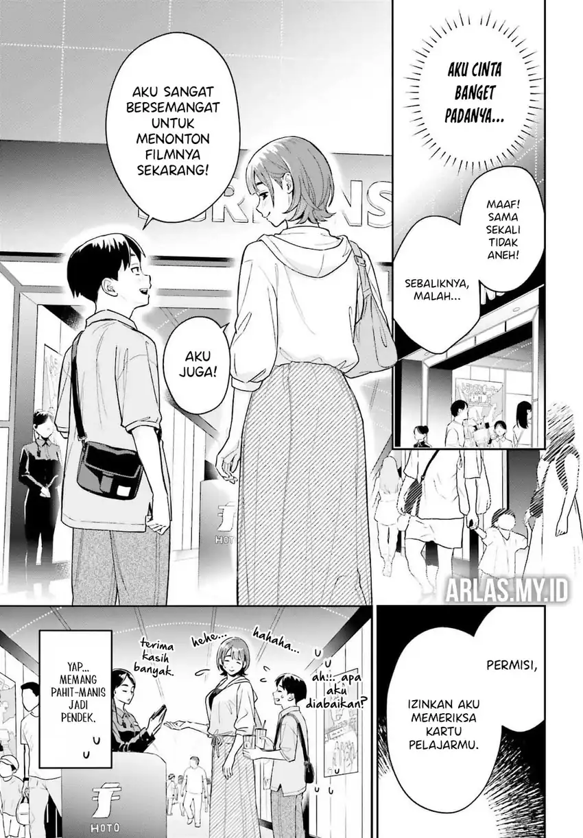 Boku no Kanojo wa Dekkawaii Chapter 7 - halaman 16