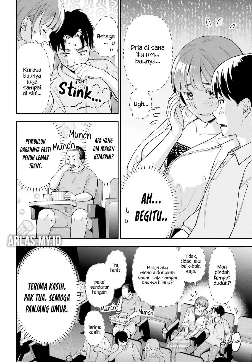 Boku no Kanojo wa Dekkawaii Chapter 7 - halaman 23