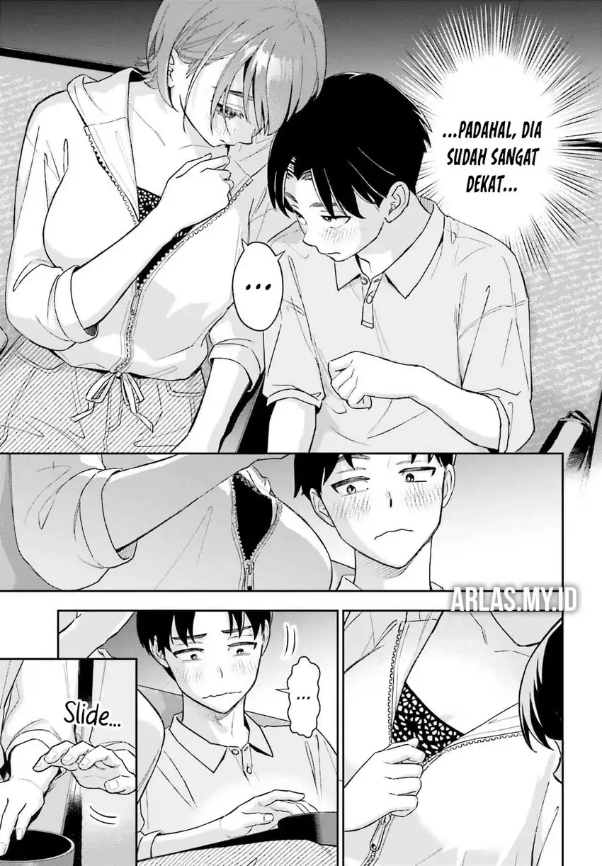 Boku no Kanojo wa Dekkawaii Chapter 7 - halaman 24
