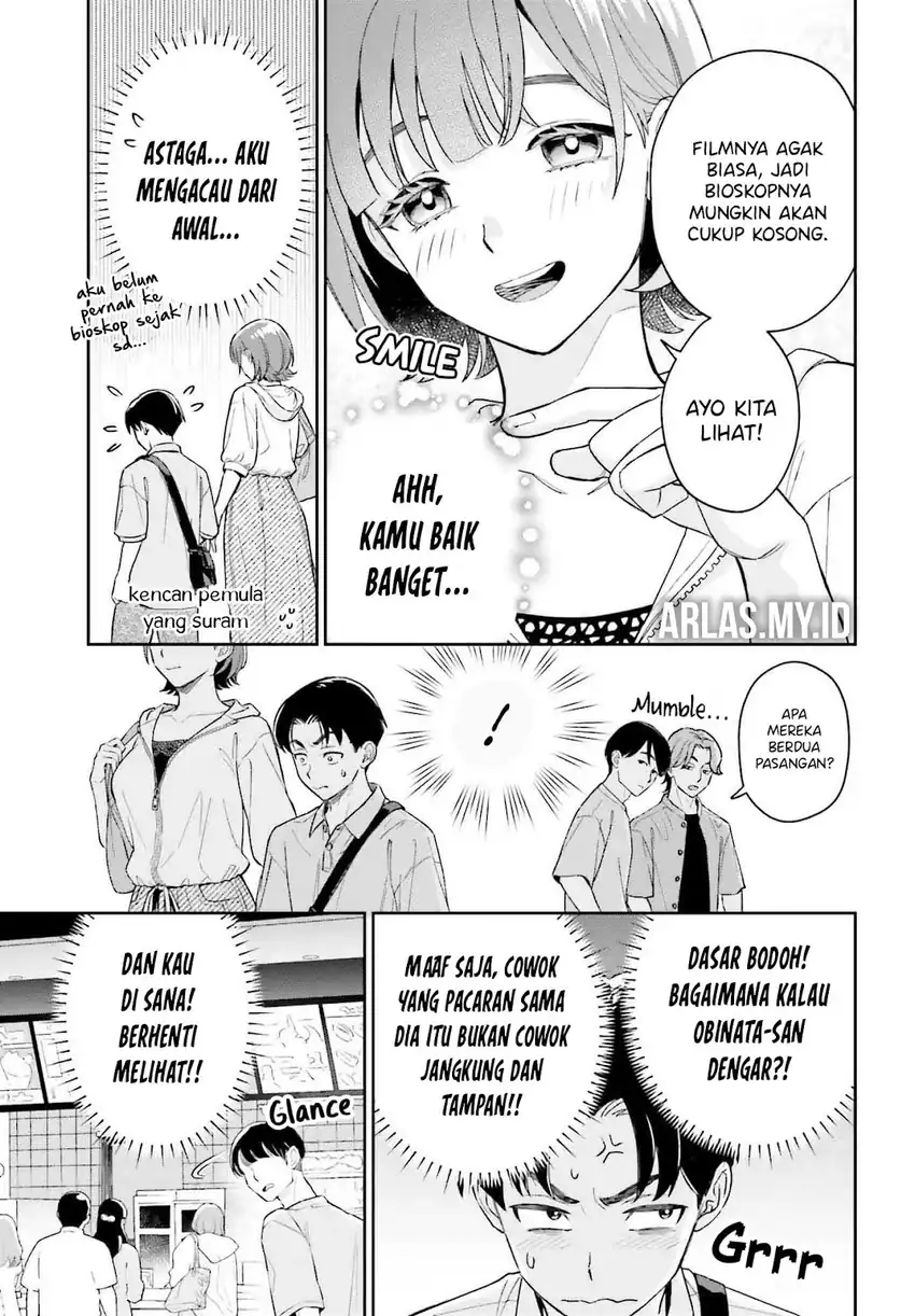 Boku no Kanojo wa Dekkawaii Chapter 7 - halaman 8