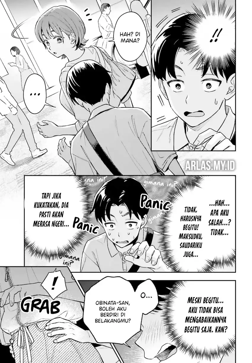 Boku no Kanojo wa Dekkawaii Chapter 8 - halaman 10
