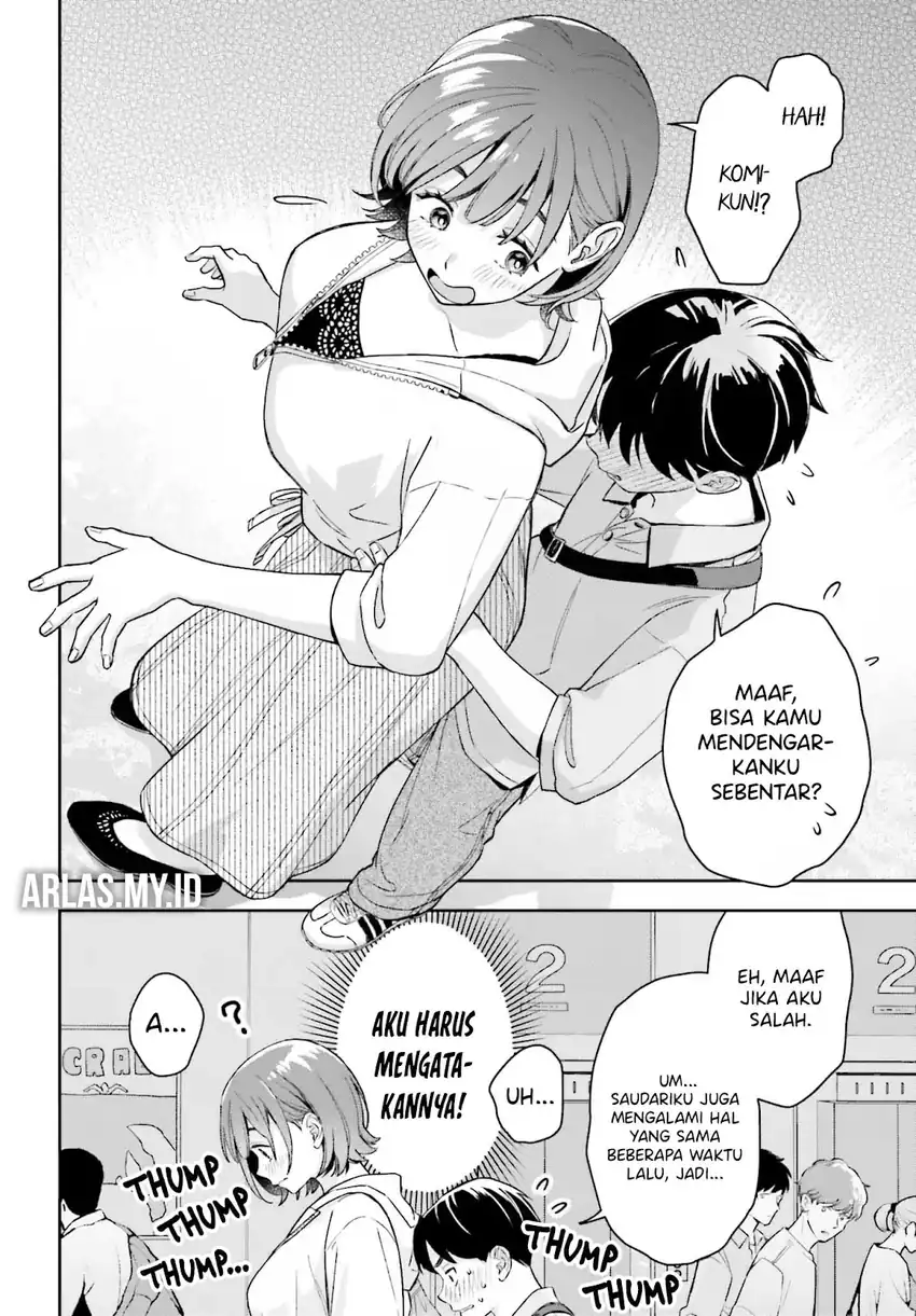 Boku no Kanojo wa Dekkawaii Chapter 8 - halaman 11