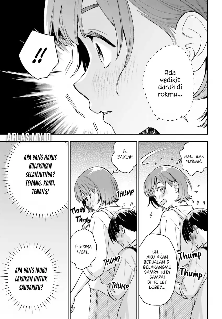 Boku no Kanojo wa Dekkawaii Chapter 8 - halaman 12