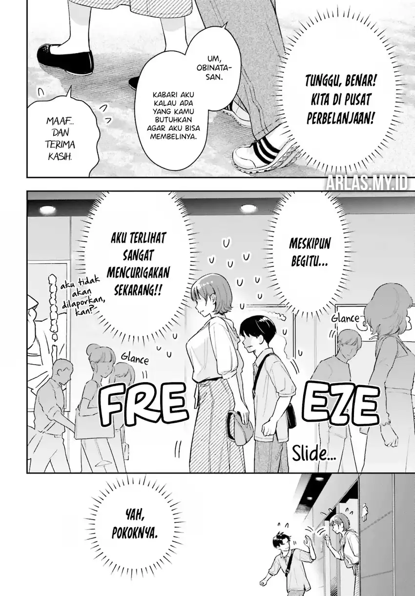 Boku no Kanojo wa Dekkawaii Chapter 8 - halaman 13
