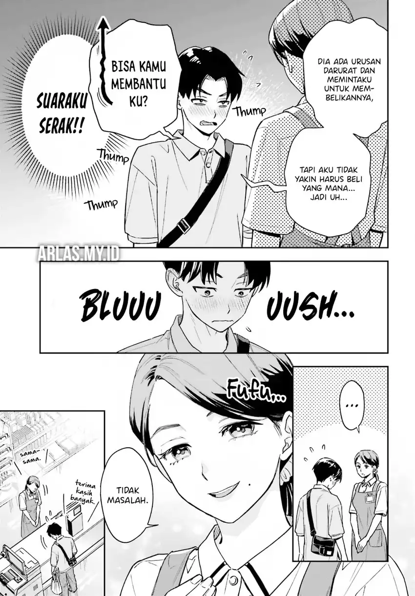 Boku no Kanojo wa Dekkawaii Chapter 8 - halaman 16