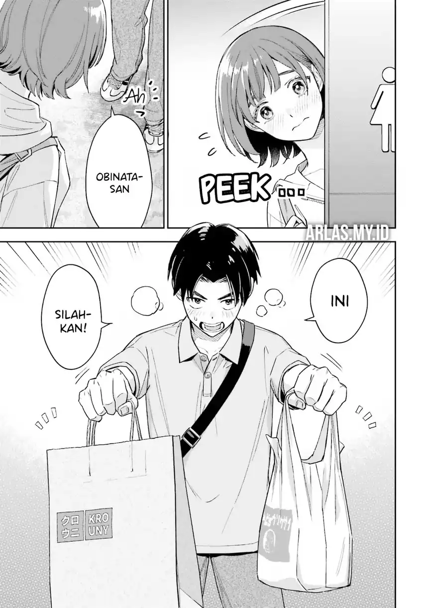 Boku no Kanojo wa Dekkawaii Chapter 8 - halaman 18