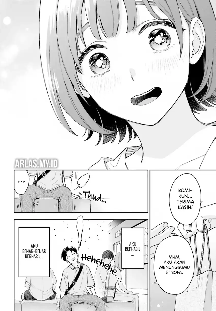 Boku no Kanojo wa Dekkawaii Chapter 8 - halaman 19