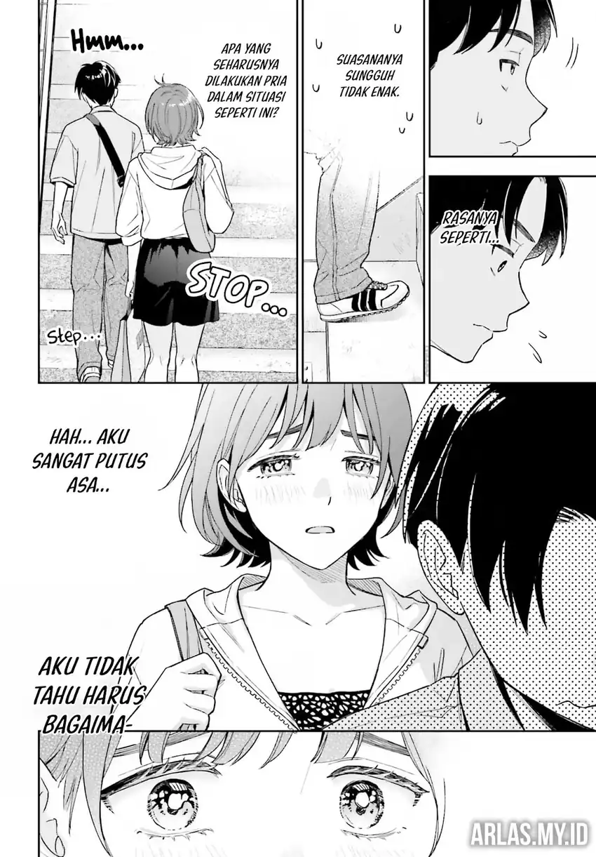 Boku no Kanojo wa Dekkawaii Chapter 8 - halaman 21