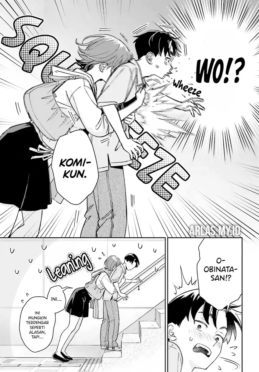 Boku no Kanojo wa Dekkawaii Chapter 8 - halaman 22