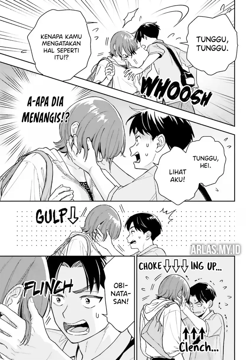 Boku no Kanojo wa Dekkawaii Chapter 8 - halaman 24