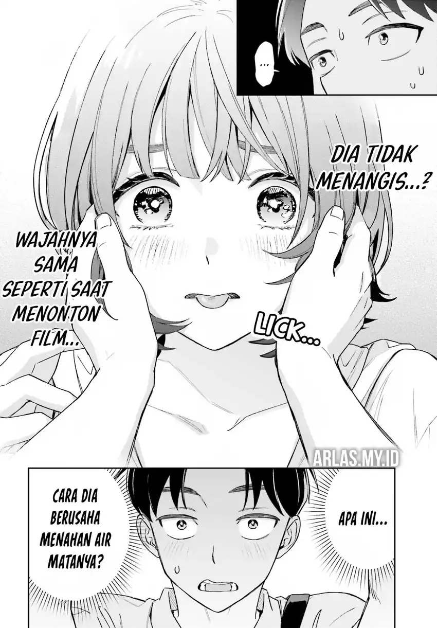 Boku no Kanojo wa Dekkawaii Chapter 8 - halaman 25