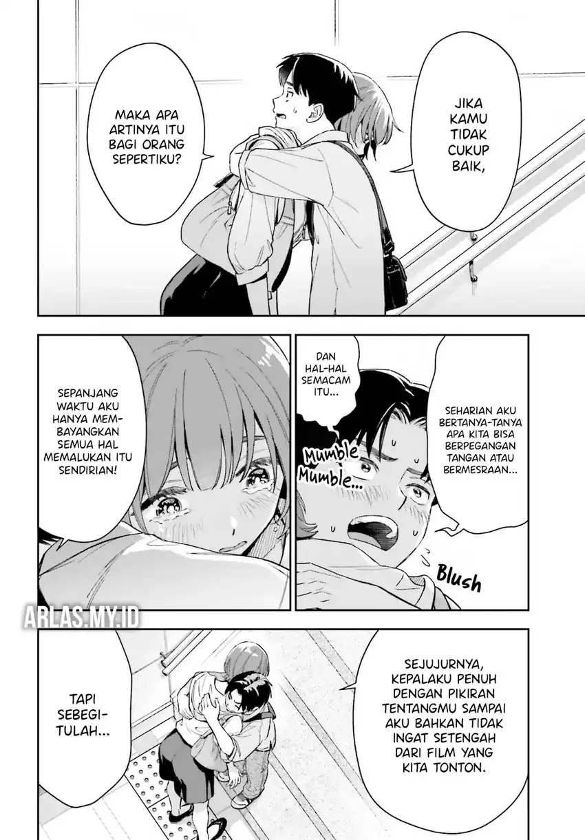 Boku no Kanojo wa Dekkawaii Chapter 8 - halaman 27