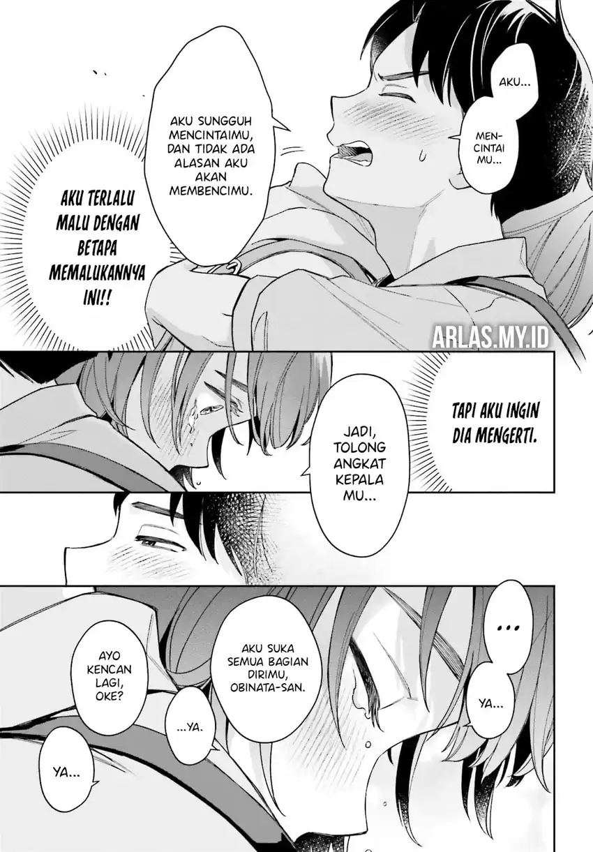 Boku no Kanojo wa Dekkawaii Chapter 8 - halaman 28
