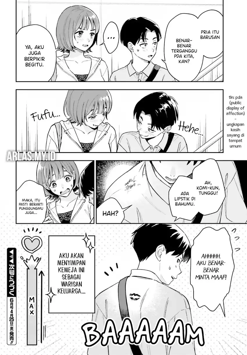 Boku no Kanojo wa Dekkawaii Chapter 8 - halaman 31