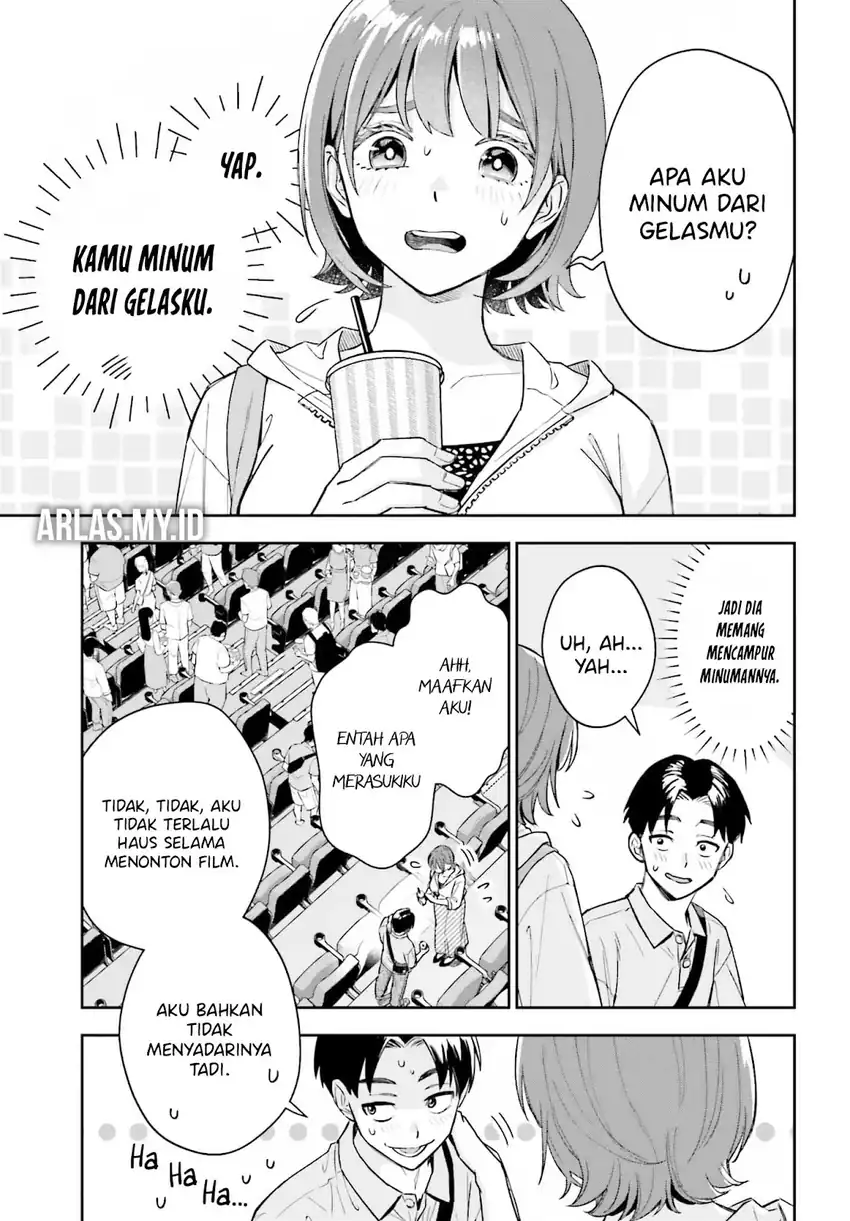 Boku no Kanojo wa Dekkawaii Chapter 8 - halaman 4