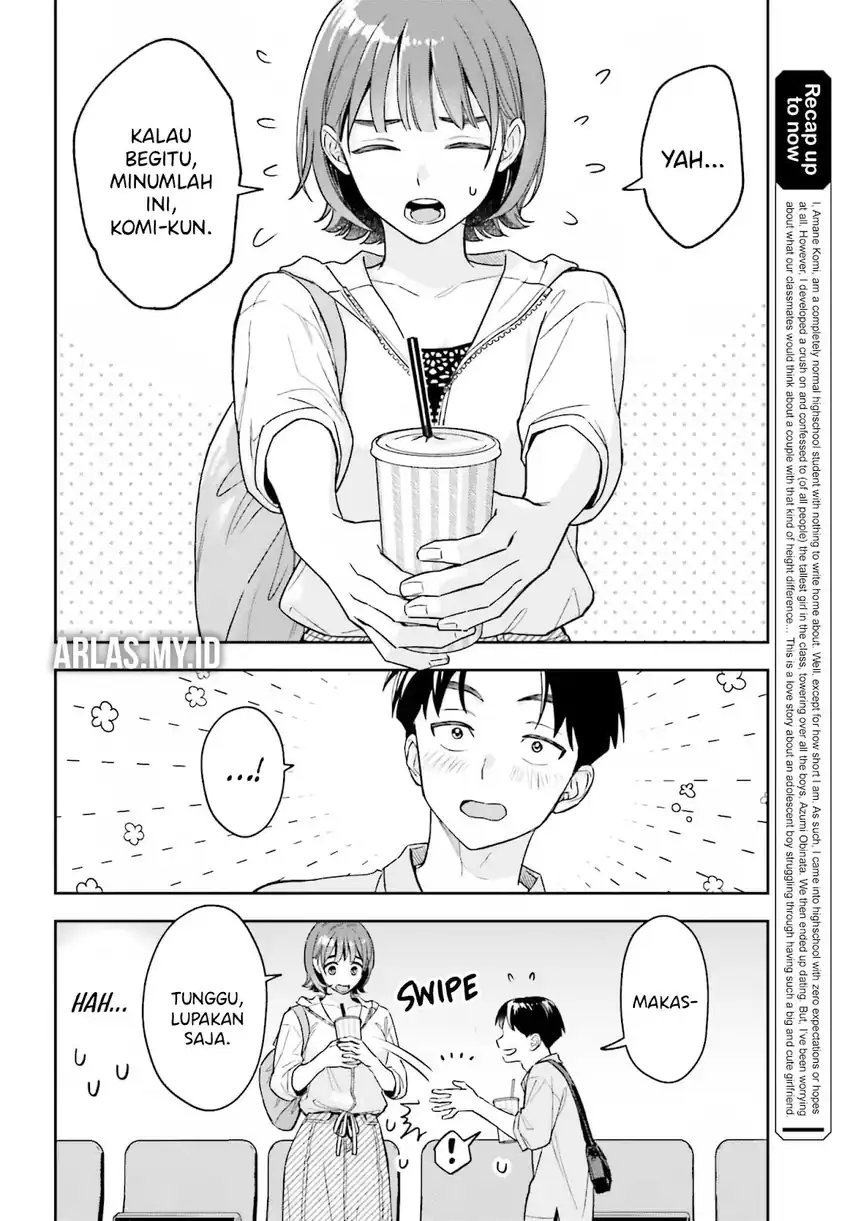 Boku no Kanojo wa Dekkawaii Chapter 8 - halaman 5