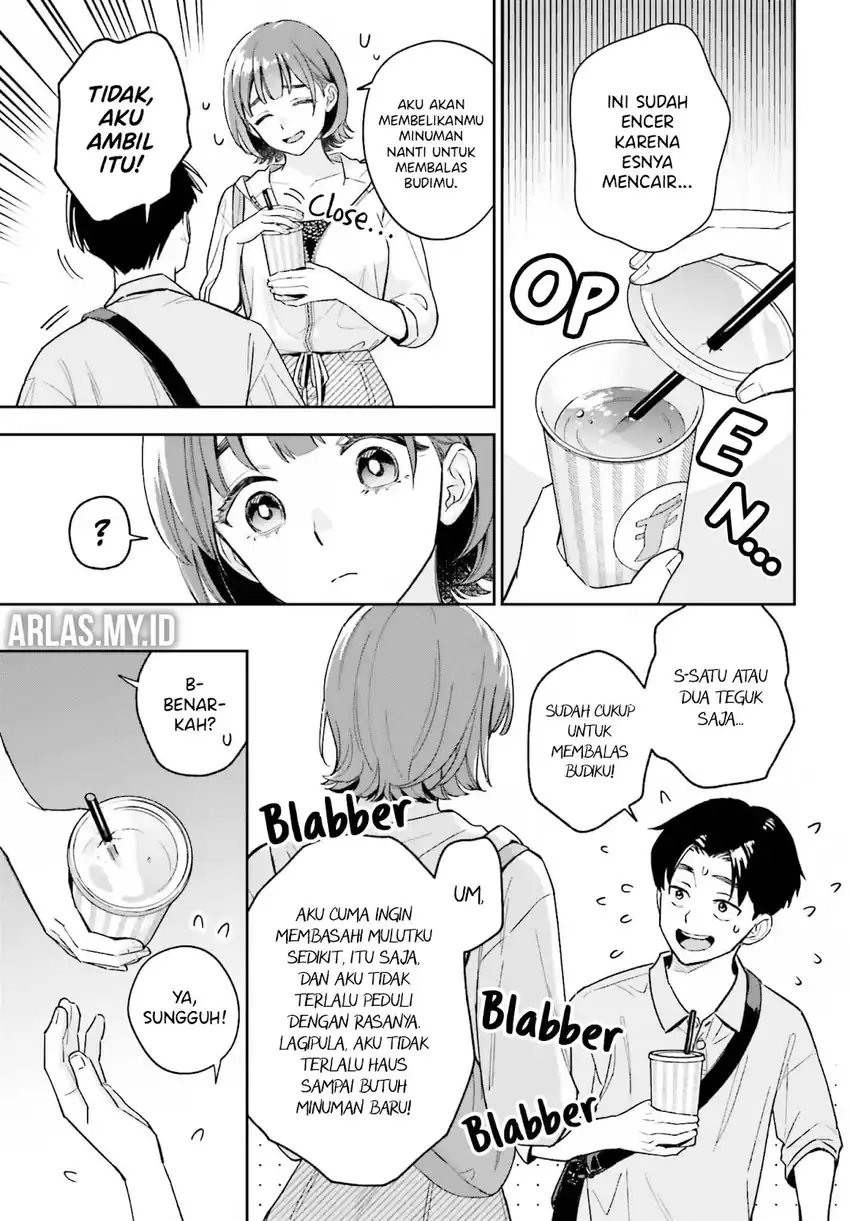 Boku no Kanojo wa Dekkawaii Chapter 8 - halaman 6