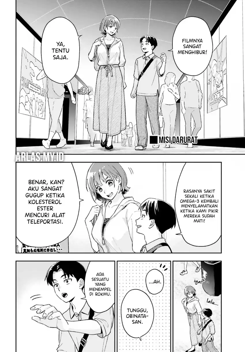 Boku no Kanojo wa Dekkawaii Chapter 8 - halaman 9
