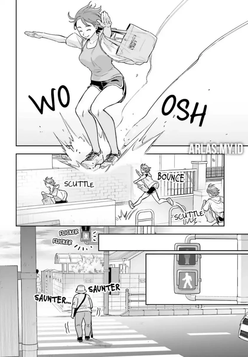 Boku no Kanojo wa Dekkawaii Chapter 9 - halaman 17