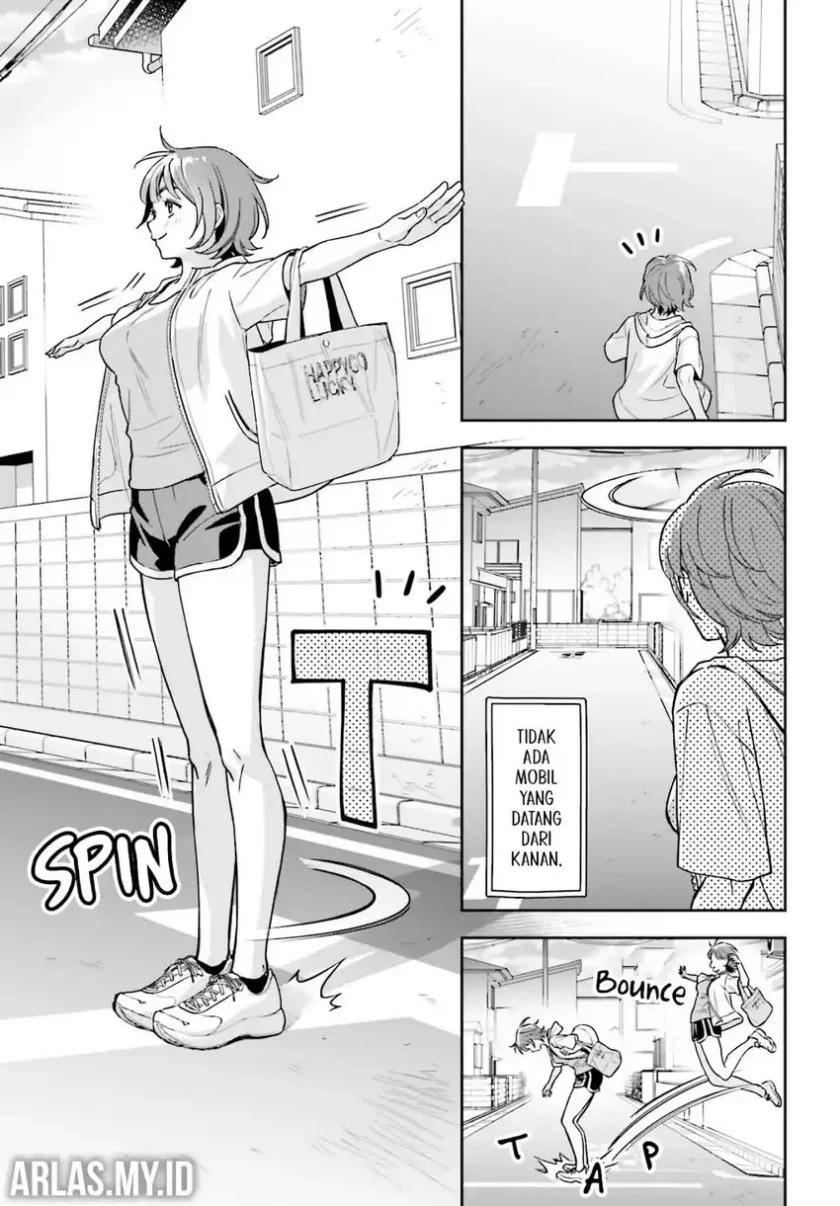 Boku no Kanojo wa Dekkawaii Chapter 9 - halaman 20