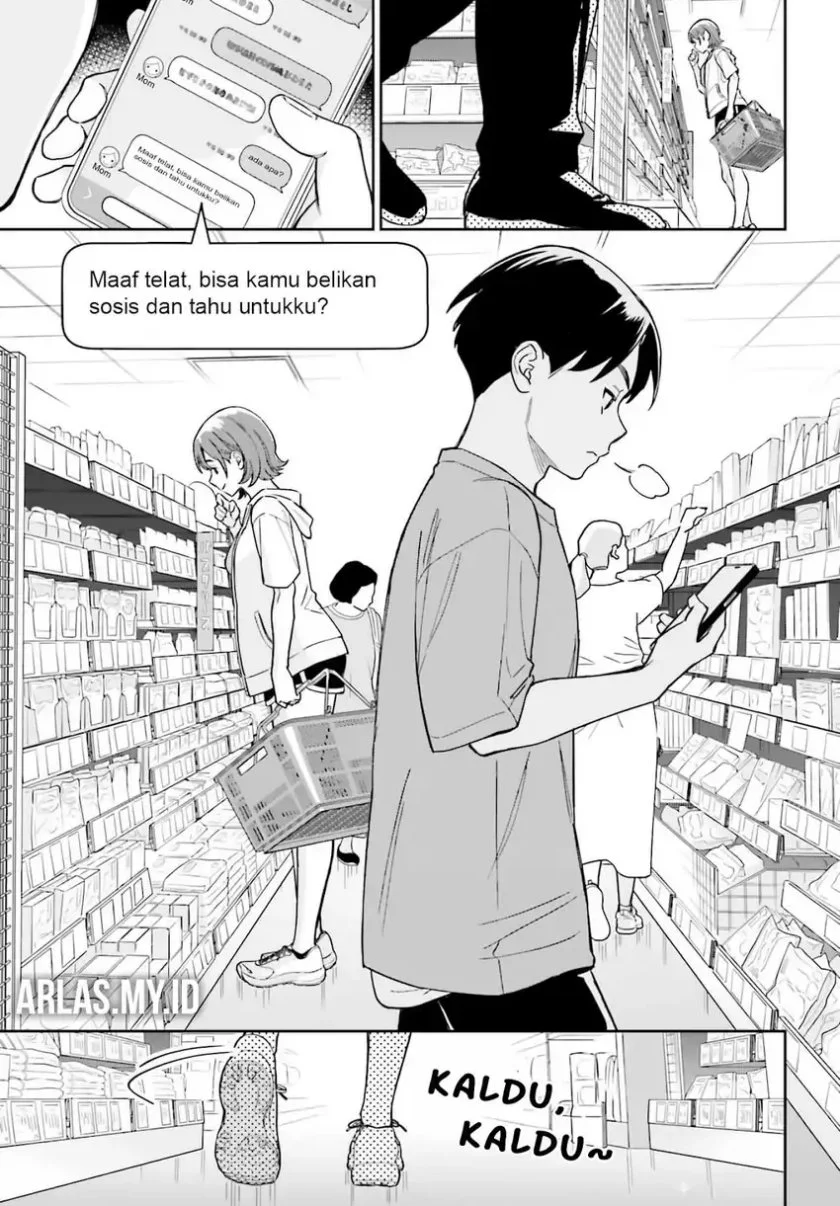 Boku no Kanojo wa Dekkawaii Chapter 9 - halaman 6