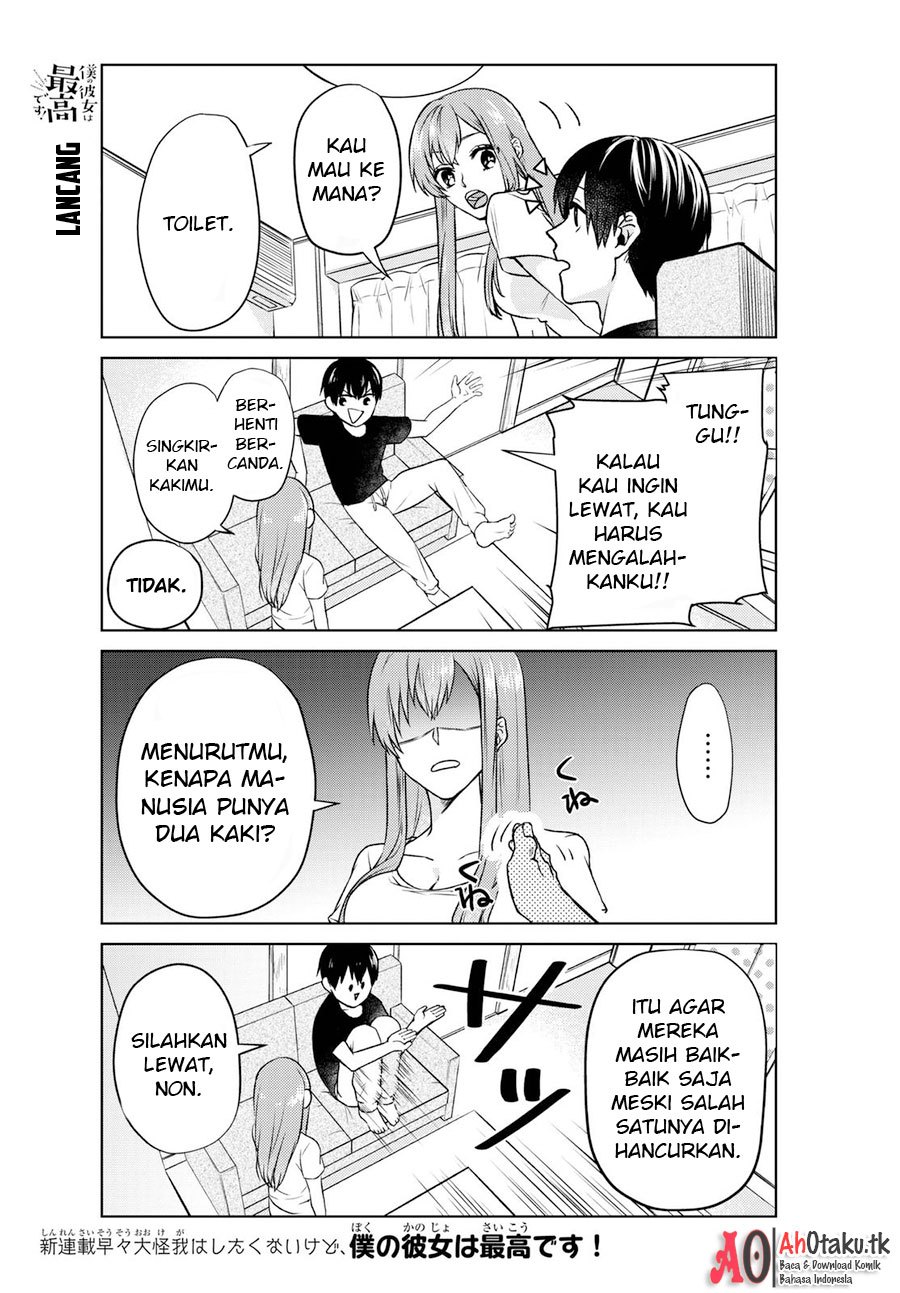 Boku no Kanojo wa Saikou desu! Chapter 1 - halaman 10