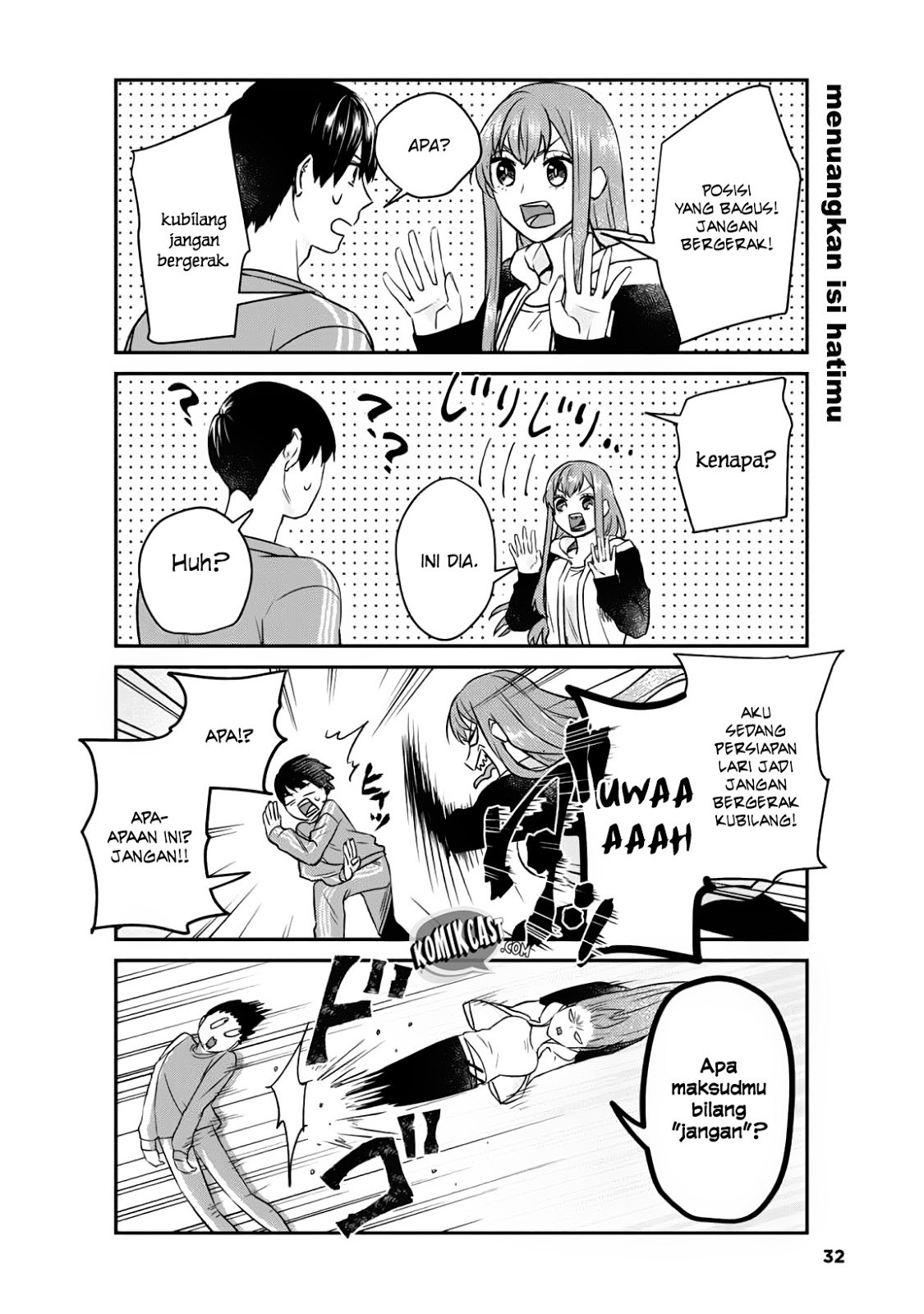 Boku no Kanojo wa Saikou desu! Chapter 10 - halaman 10