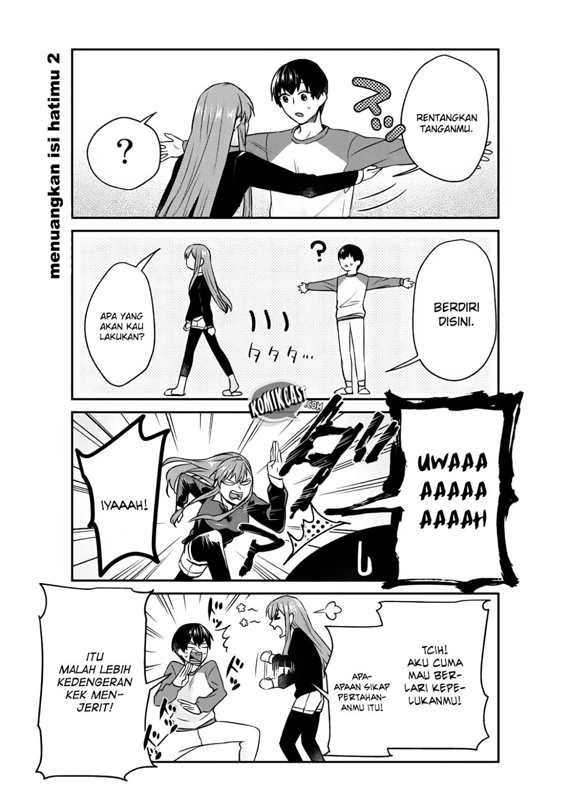 Boku no Kanojo wa Saikou desu! Chapter 10 - halaman 11