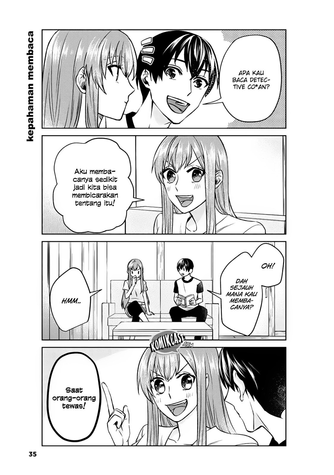Boku no Kanojo wa Saikou desu! Chapter 10 - halaman 13