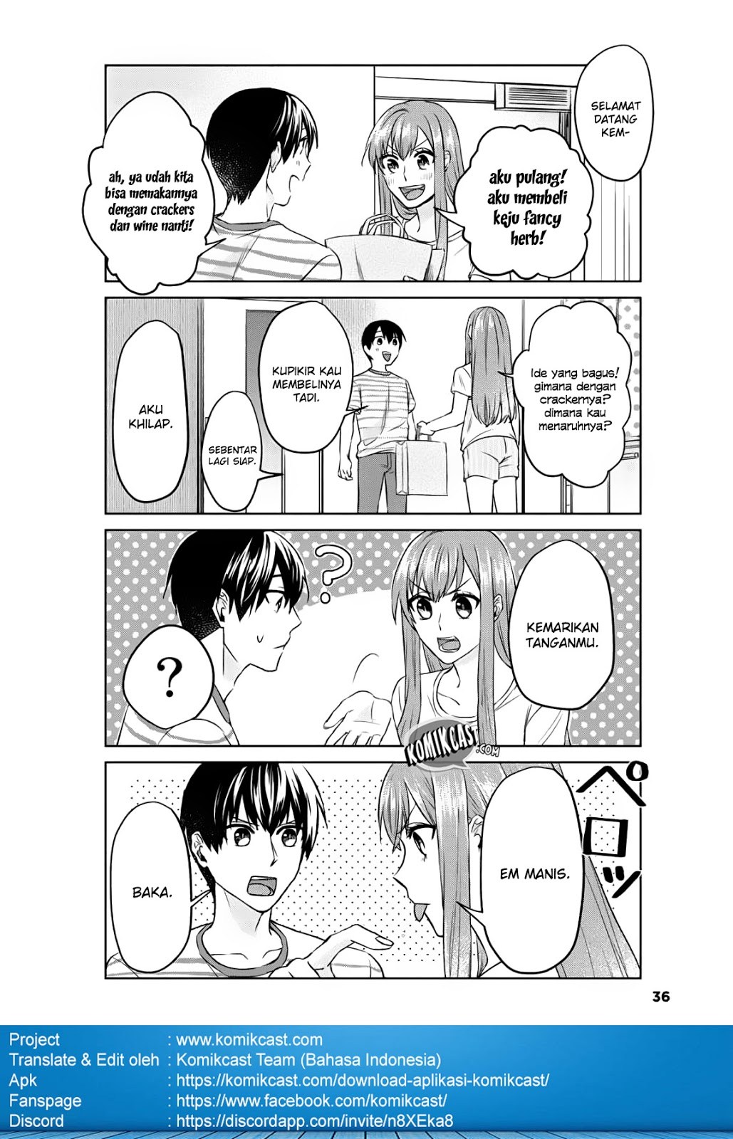 Boku no Kanojo wa Saikou desu! Chapter 10 - halaman 14